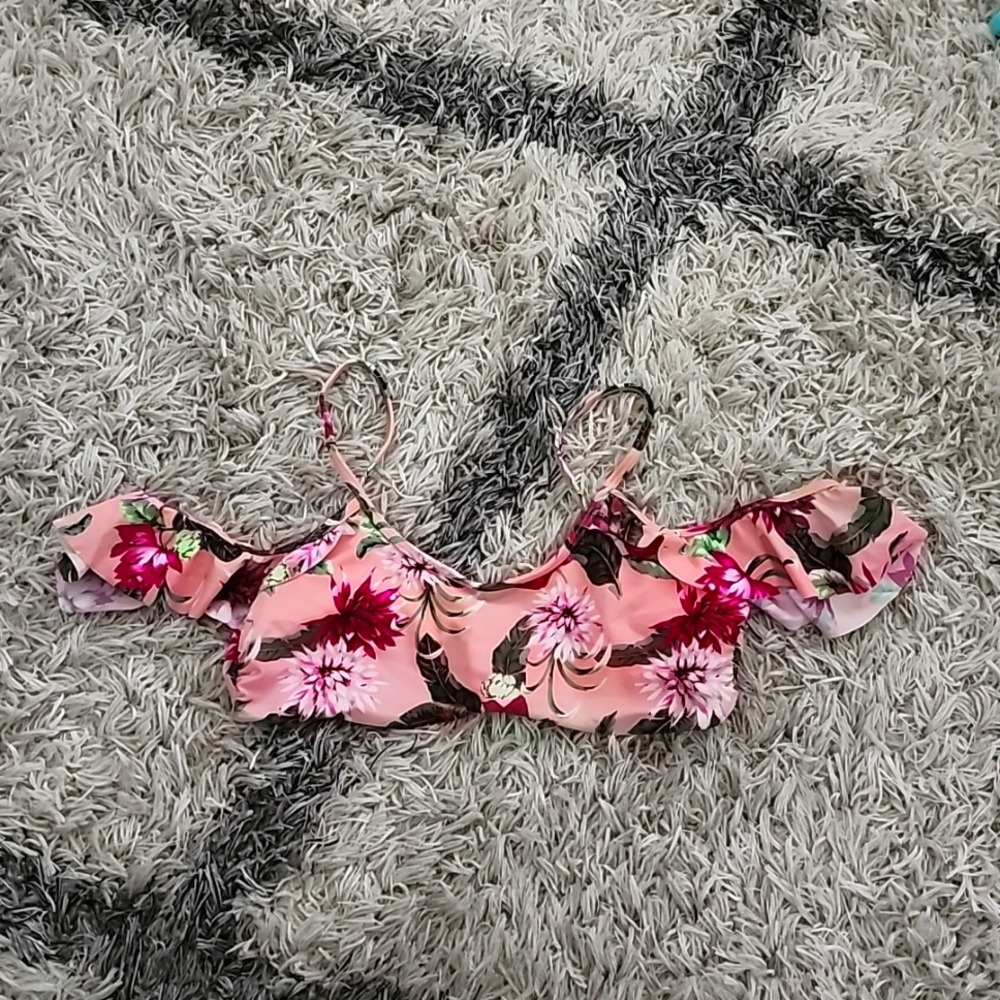 Floral Swimsuit top